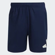 Spodenki męskie - Męskie Spodenki ADIDAS TR-ES LOGO SHO IB8124 – Granatowy - miniaturka - grafika 1