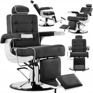 Fotele fryzjerskie - Fotel fryzjerski barberski hydrauliczny do salonu fryzjerskiego Areus - miniaturka - grafika 1