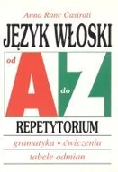 Książki do nauki języka włoskiego - Język Włoski - Repetytorium. Od A do Z - miniaturka - grafika 1