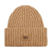 Czapki dla dzieci - UGG Czapka | z dodatkiem wełny - miniaturka - grafika 1