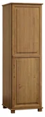 Szafy - Szafa sosnowa 1D nr3 wieszak dąb - miniaturka - grafika 1