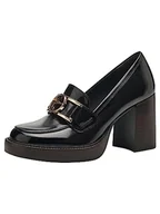 Moda i Uroda OUTLET - Tamaris Damski 1-1-24407-41 Oxford, Mocca, 36 EU, Mocca, 36 EU - miniaturka - grafika 1