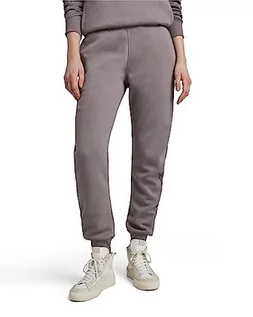 Spodnie damskie - G-STAR RAW Damskie spodnie dresowe Premium Core 2.0, Szary (Rabbit D21320-c235-g077), S - grafika 1