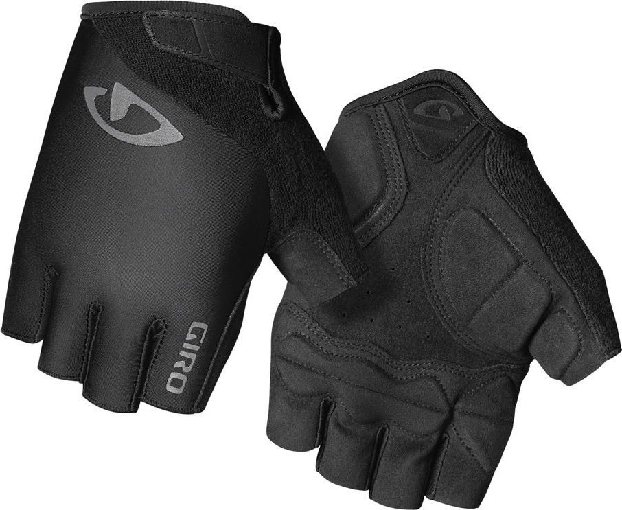 Giro Rękawiczki męskie GIRO JAG krótki palec black roz. XXL obwód dłoni od 267 mm / dł. dłoni od 211 mm NEW 2022
