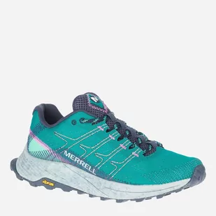 Buty sportowe damskie do biegania Merrell Moab Flight J066814 38.5 (8US) 25 sm Turkusowe (194917183946_PL) - Sneakersy damskie - miniaturka - grafika 1