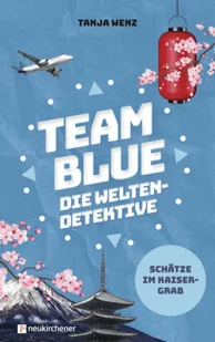 Team Blue - Die Weltendetektive 1 - Schätze im Kaisergrab - Pamiętniki, dzienniki, listy - miniaturka - grafika 1