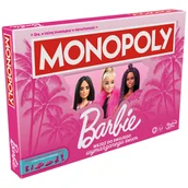 Gry planszowe - Monopoly Barbie - gra planszowa - miniaturka - grafika 1