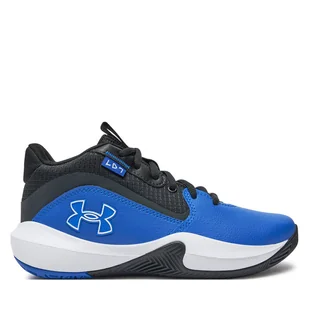 Buty do koszykówki Under Armour Ua Gs Lockdown 7 3028513-401 Niebieski - Koszykówka - miniaturka - grafika 1
