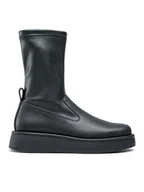 Botki damskie - Jenny Fairy Botki ENERGY-01HZ Szary - miniaturka - grafika 1