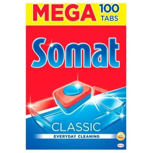 Somat TABL CLASSIC 100SZT sklep dla firm 2170436 - Środki do zmywarek - miniaturka - grafika 1