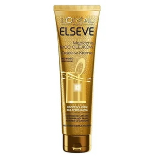 Loreal Elseve Magiczna Moc Olejków Olejek w kremie do włosów 150ml 0284445 - Olejki do ciała i włosów - miniaturka - grafika 2