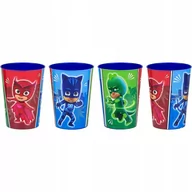 Kubki dla dzieci - PIDŻAMERSI PJMASKS kubek kubeczek 260 ml x 4 szt - miniaturka - grafika 1