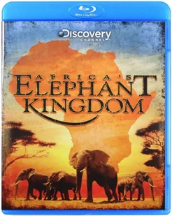 Africa's Elephant Kingdom - Filmy dokumentalne Blu-ray - miniaturka - grafika 1
