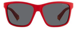 Okulary przeciwsłoneczne Polaroid Kids PLD 8057 S 0Z3 - Okulary przeciwsłoneczne - miniaturka - grafika 3