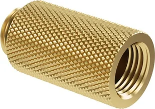 Barrow Barrow G1/4 Zoll Verlängerung gerade MF 30 - gold - Chłodzenie wodne - miniaturka - grafika 1