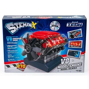 Dumel Model silnika V8 - Zabawki kreatywne - miniaturka - grafika 1