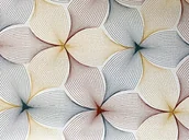 Obrusy i serwetki - Obrus Cerata Gruba , Na Metry Wymiar Beż Kwiaty - miniaturka - grafika 1