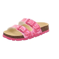 Kapcie damskie - Superfit Dziewczęce kapcie, Różowy 5540, 38 EU - miniaturka - grafika 1