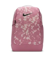 Plecaki - Nike Unisex Nk Brsla M Bkpk - plecak 9,5 Aop Sp25 24 l, różowy/elementarny różowy - miniaturka - grafika 1