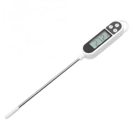 Stacje pogodowe - Cyfrowy termometr do żywności do gotowania, natychmiastowy odczyt, odpowiedni do piekarnika i grilla - miniaturka - grafika 1