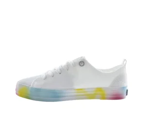 Trampki damskie BIG STAR SHOES LL274237 biały - Trampki damskie - miniaturka - grafika 4