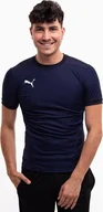 Koszulki męskie - Puma Koszulka męska Puma teamGOAL 23 Jersey granatowa 704171 06 S - miniaturka - grafika 1