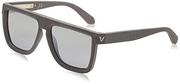 Okulary przeciwsłoneczne - Police Unisex SPLE39 okulary przeciwsłoneczne, szare, rozmiar 55, szary, 55 - miniaturka - grafika 1