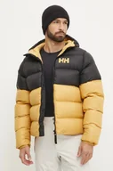 Kurtki i kamizelki sportowe męskie - Helly Hansen kurtka sportowa Active kolor żółty zimowa 53523 - miniaturka - grafika 1