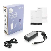 Zasilacze do laptopów - Mitsu ładowarka / zasilacz 18.5v 3.5a (7.4x5.0 pin) - hp, compaq ZM/HP18535P - miniaturka - grafika 1