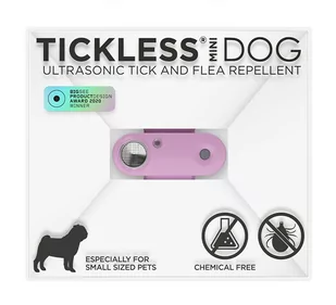 TickLess Pet Mini Organ Purple - urządzenie chroniące przed kleszczami / odstraszacz kleszczy - Artykuły przeciw pasożytom - miniaturka - grafika 1
