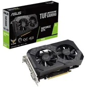 Karty graficzne - ASUS GeForce GTX 1650 TUF GAMING 4GB GDDR6 OC V2 - miniaturka - grafika 1