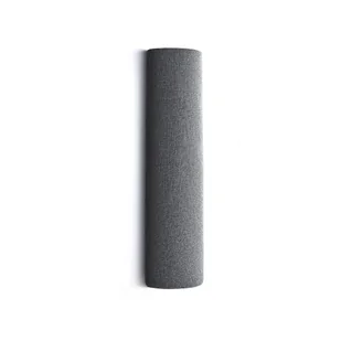 Panel akustyczny POLY, półcylinder, Ø280x1000 mm, ścienny, jasnoszary - Płyty i maty izolacyjne - miniaturka - grafika 1