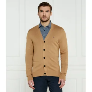 Tommy Hilfiger Kardigan ESSENTIAL Regular Fit - Swetry męskie - miniaturka - grafika 1
