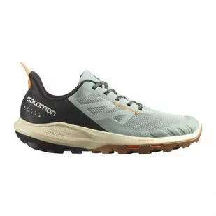 Buty Salomon Outpulse Wrought Iron - Buty trekkingowe damskie - miniaturka - grafika 1