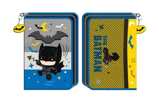 Piórnik z wyposażeniem 1 zamek Batman - Piórniki - miniaturka - grafika 1