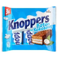 Batoniki - Knoppers Baton Kokosowy 120G - miniaturka - grafika 1