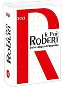 Słowniki języków obcych - Petit Robert de la langue francaise 2021 Słownik - Alain Rey - książka - miniaturka - grafika 1