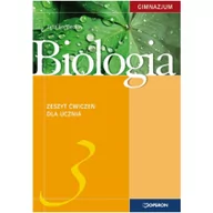 Podręczniki dla gimnazjum - Operon Biologia. Biologia 3. Klasa 3. Zeszyt ćwiczeń - gimnazjum - Zyta Sendecka - miniaturka - grafika 1