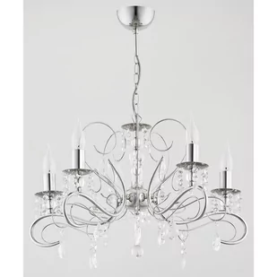 Alfa Lampa wisząca klasyczna 5pł ASTOR 21585 ALF21585 - Lampy sufitowe - miniaturka - grafika 1