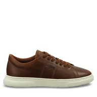 Sneakersy męskie - Sneakersy Gant 30631874 Brązowy - miniaturka - grafika 1