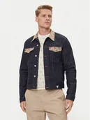 Kurtki męskie - Guess Kurtka przejściowa 177333 Niebieski Classic Fit - miniaturka - grafika 1