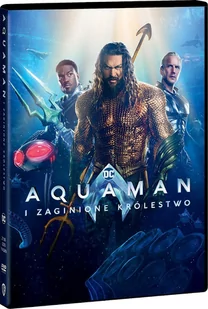Aquaman i zaginione królestwo - Filmy fantasy DVD - miniaturka - grafika 1