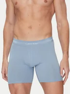 Majtki męskie - Calvin Klein Underwear Komplet 3 par bokserek 000NB1770A Kolorowy - miniaturka - grafika 1