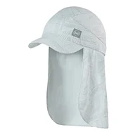 Czapki damskie - Buff Czapka Sahara unisex jasnoszara Tiho Pack - miniaturka - grafika 1