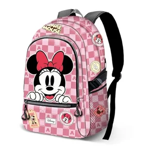 Disney Minnie Mouse Journey-FAN Fight plecak 2.2, różowy, 31 x 44 cm, pojemność 24 l, Różowa Myszka Minnie, Jeden rozmiar, Plecak FAN Fight 2.2 - Plecaki - miniaturka - grafika 1