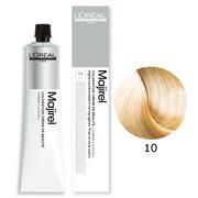 Farby do włosów i szampony koloryzujące - Loreal Majirel | Trwała farba do włosów kolor 10 bardzo bardzo jasny blond 50ml - miniaturka - grafika 1