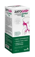 Przeziębienie i grypa - 3M VISCOPLAST S.A. 3M VISCOPLAST S.A Zatogrip Junior 6+ syrop wzmacniający odporność 120 ml - miniaturka - grafika 1