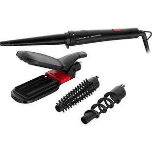 Rowenta Karl Lagerfeld CF422LF0 lokówka wielofunkcyjna multistyler do włosów 4 szt. - Lokówki - miniaturka - grafika 1