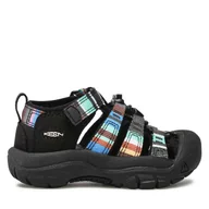 Buty trekkingowe dziecięce - Sandały Keen Newport H2 1026271 Czarny - miniaturka - grafika 1