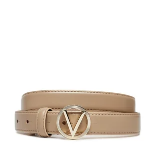 Pasek Damski Valentino Hampton VCS7VQ04NAP Beżowy - Paski - miniaturka - grafika 1